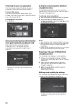 Preview for 16 page of Sony WX-850BT Operating Instructions Manual