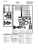 Preview for 6 page of Sony XAV-60 - 6.1 Inch Avc Service Manual