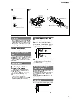 Preview for 7 page of Sony XAV-60 - 6.1 Inch Avc Service Manual