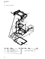 Preview for 72 page of Sony XAV-60 - 6.1 Inch Avc Service Manual