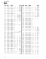 Preview for 78 page of Sony XAV-60 - 6.1 Inch Avc Service Manual