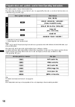 Preview for 10 page of Sony XAV-63 Operating Instructions Manual