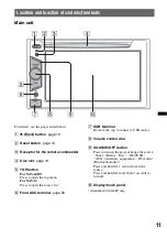 Preview for 11 page of Sony XAV-63 Operating Instructions Manual