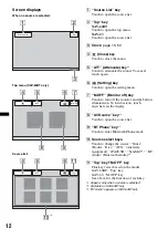 Preview for 12 page of Sony XAV-63 Operating Instructions Manual