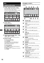 Preview for 16 page of Sony XAV-63 Operating Instructions Manual