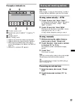 Preview for 17 page of Sony XAV-63 Operating Instructions Manual