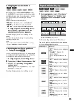 Preview for 23 page of Sony XAV-63 Operating Instructions Manual