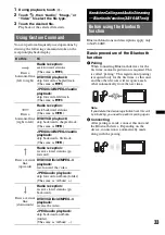 Preview for 33 page of Sony XAV-63 Operating Instructions Manual