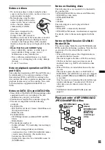 Preview for 55 page of Sony XAV-63 Operating Instructions Manual