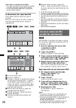 Preview for 86 page of Sony XAV-63 Operating Instructions Manual