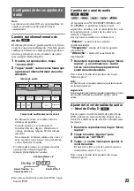 Preview for 87 page of Sony XAV-63 Operating Instructions Manual