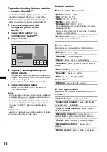 Preview for 92 page of Sony XAV-63 Operating Instructions Manual