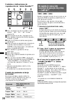 Preview for 94 page of Sony XAV-63 Operating Instructions Manual