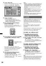 Preview for 100 page of Sony XAV-63 Operating Instructions Manual