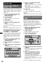 Preview for 106 page of Sony XAV-63 Operating Instructions Manual