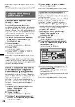 Preview for 108 page of Sony XAV-63 Operating Instructions Manual