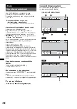 Preview for 152 page of Sony XAV-63 Operating Instructions Manual