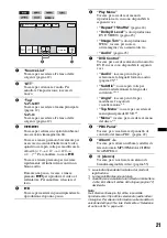 Preview for 153 page of Sony XAV-63 Operating Instructions Manual