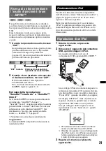 Preview for 163 page of Sony XAV-63 Operating Instructions Manual