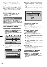 Preview for 170 page of Sony XAV-63 Operating Instructions Manual