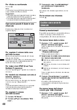 Preview for 172 page of Sony XAV-63 Operating Instructions Manual