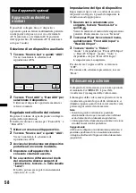 Preview for 190 page of Sony XAV-63 Operating Instructions Manual