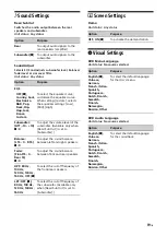 Preview for 19 page of Sony XAV-68BT Operating Instructions Manual