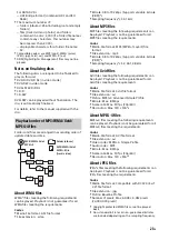 Preview for 23 page of Sony XAV-68BT Operating Instructions Manual