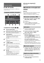 Preview for 41 page of Sony XAV-68BT Operating Instructions Manual