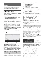 Preview for 43 page of Sony XAV-68BT Operating Instructions Manual