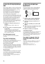 Preview for 44 page of Sony XAV-68BT Operating Instructions Manual