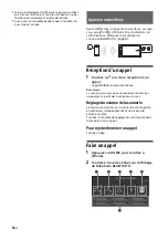 Preview for 48 page of Sony XAV-68BT Operating Instructions Manual