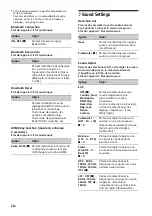 Preview for 52 page of Sony XAV-68BT Operating Instructions Manual