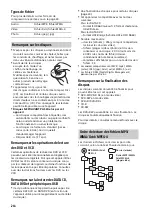 Preview for 56 page of Sony XAV-68BT Operating Instructions Manual