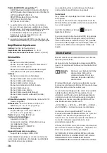 Preview for 60 page of Sony XAV-68BT Operating Instructions Manual