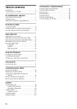 Preview for 70 page of Sony XAV-68BT Operating Instructions Manual