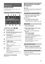 Preview for 75 page of Sony XAV-68BT Operating Instructions Manual