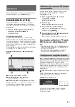 Preview for 77 page of Sony XAV-68BT Operating Instructions Manual