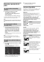 Preview for 79 page of Sony XAV-68BT Operating Instructions Manual