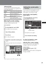 Preview for 23 page of Sony XAV-A1 - Av Center Operating Instructions Manual