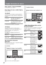 Preview for 82 page of Sony XAV-A1 - Av Center Operating Instructions Manual