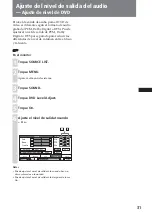 Preview for 151 page of Sony XAV-A1 - Av Center Operating Instructions Manual