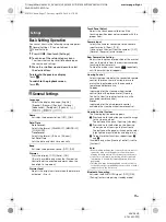 Preview for 17 page of Sony XAV-AX210 Operating Instructions Manual