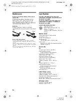 Preview for 22 page of Sony XAV-AX210 Operating Instructions Manual