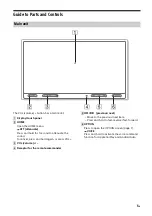 Preview for 5 page of Sony XAV-AX5000 Operating Instructions Manual