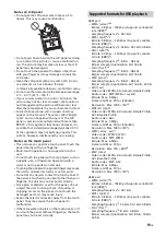 Preview for 19 page of Sony XAV-AX5000 Operating Instructions Manual