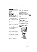 Preview for 3 page of Sony XBR-55X850G Reference Manual