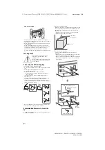 Preview for 4 page of Sony XBR-55X850G Reference Manual