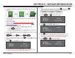 Preview for 19 page of Sony XBR-70X850B Repair Manual