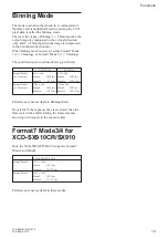 Preview for 12 page of Sony XCD-SX910 Technical Manual